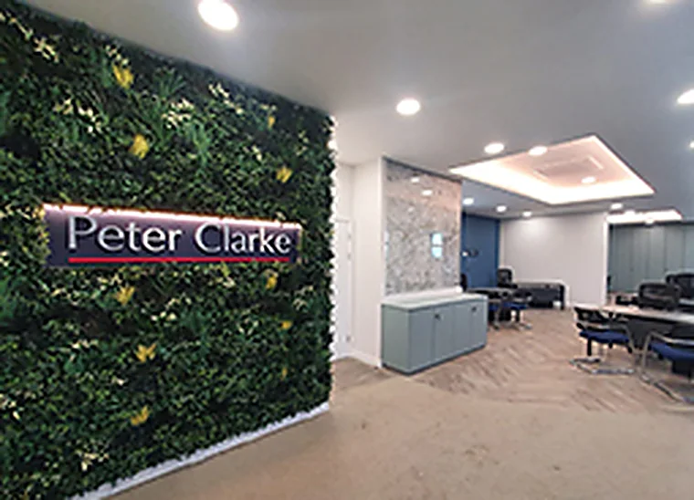 Office fit-out, commercial electrical work by Aldridge Electrical