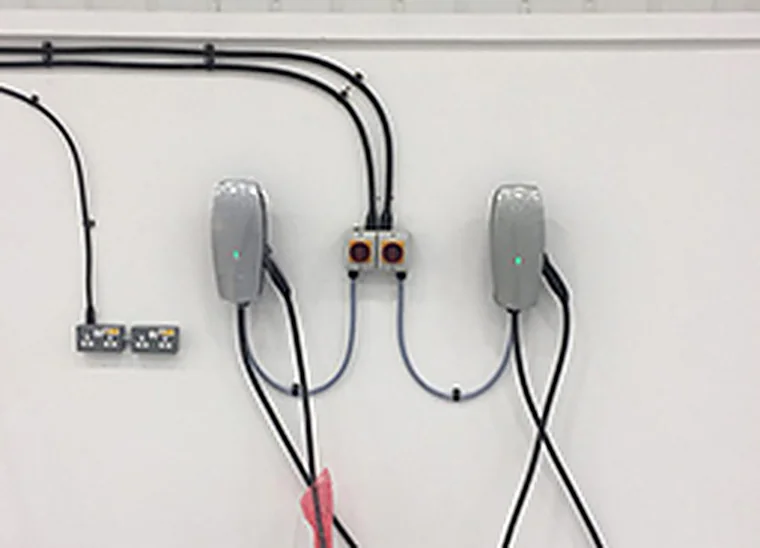 Commercial power installation, commercial electrical work by Aldridge Electrical