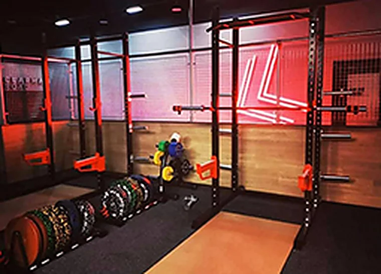 Gym fit-out, commercial electrical work by Aldridge Electrical